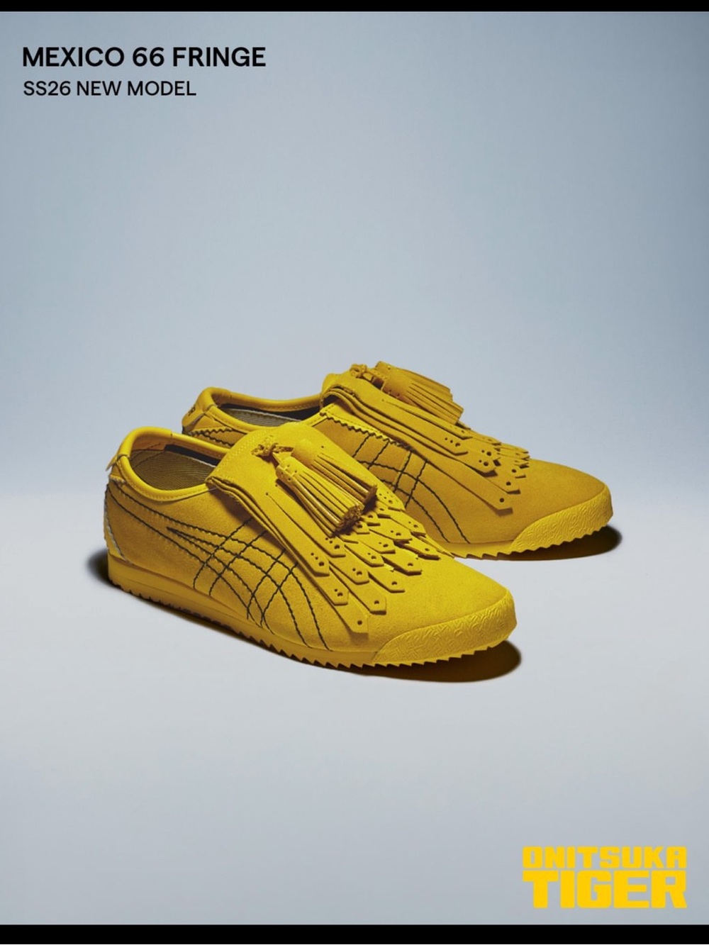 Onitsuka Tigers - MEXICO 66 FRINGE
SS26 NEW MODEL - Picture 4 of 12